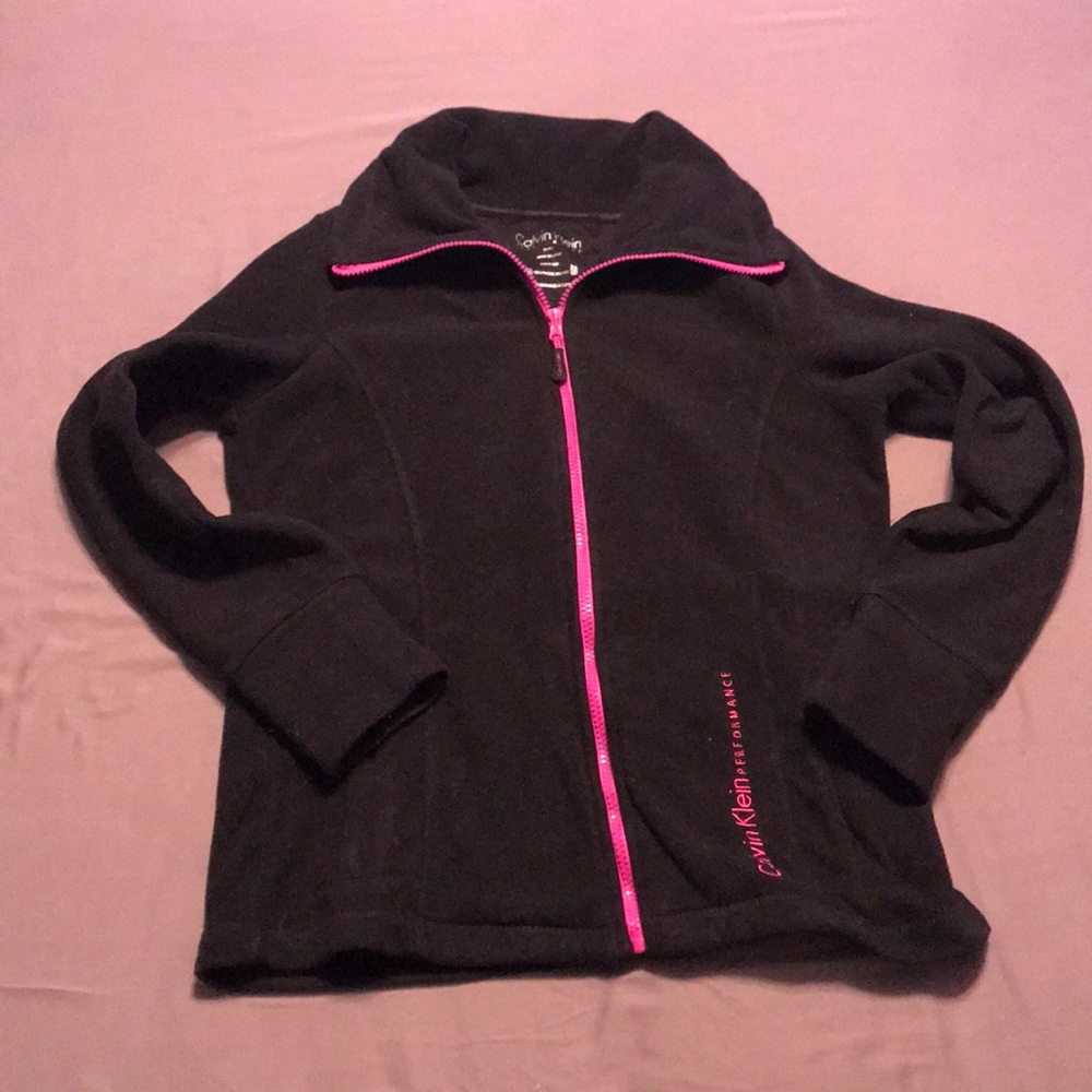 Calvin Klein Performance fleece zip up